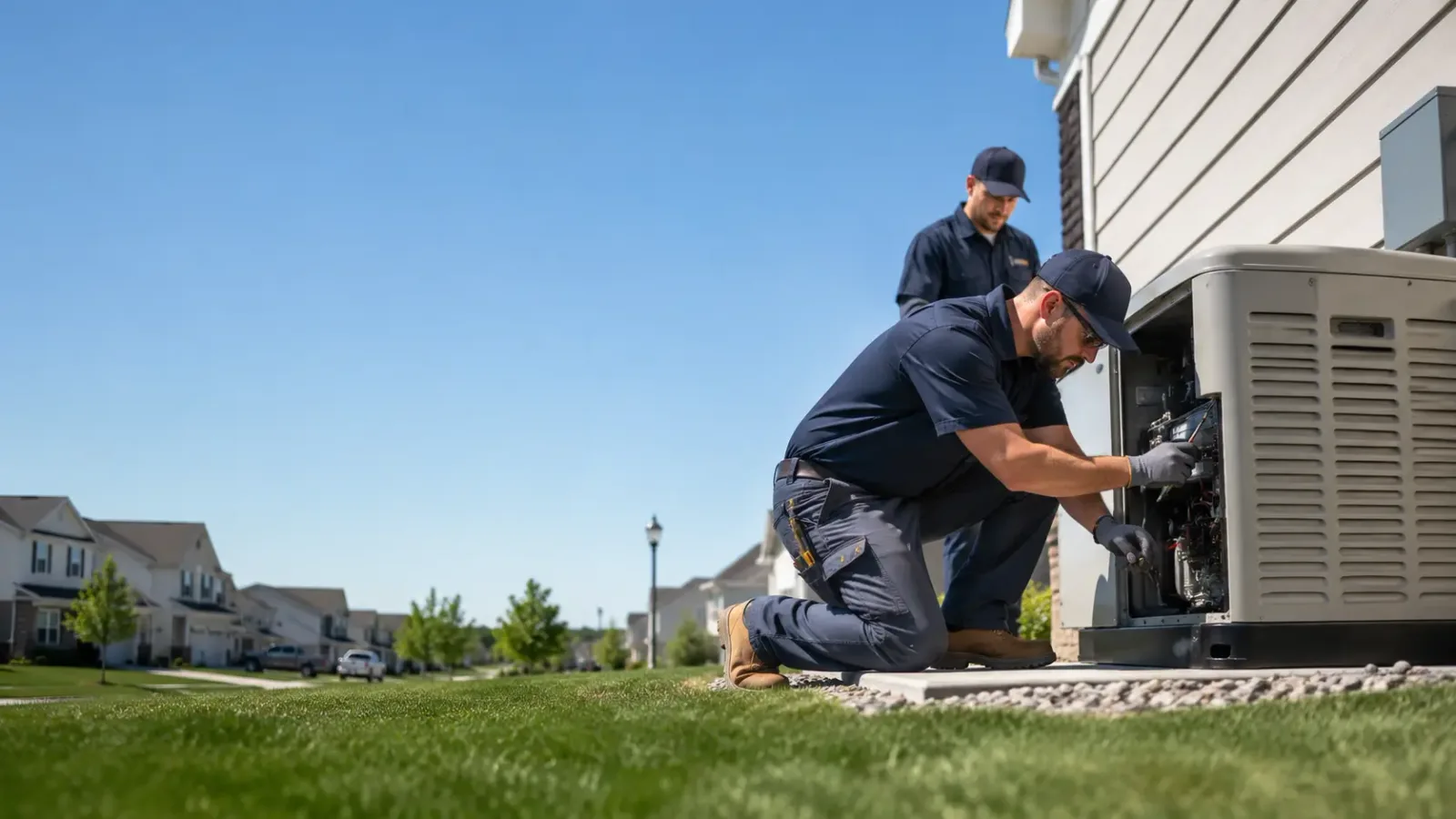 Generator Installation in Independence, MO